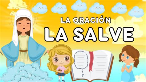 OraciÓn La Salve Dios Te Salve Reina Y Madre Youtube