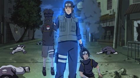 Rogue Hyuga Tries To Assassinate Kid Itachi And Shisui On Their Anbu