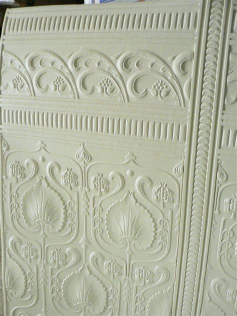 An Image Of Decorative Plaster On The Wall