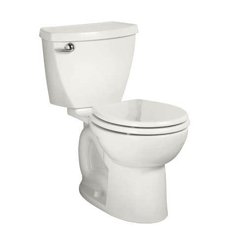 American Standard Cadet 3 White Watersense Labeled Round Standard