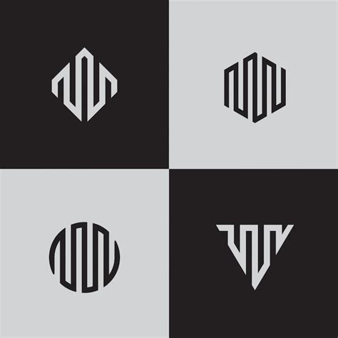 Logos With Lines Designs