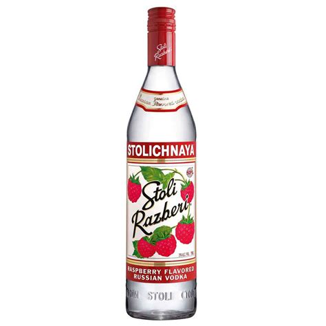 Stolichnaya Raspberry Vodka Truebell Diplomatic