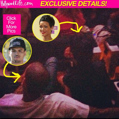 Chris Brown And Rihanna — Dating Goes Public At Jay Z Concert Hollywood