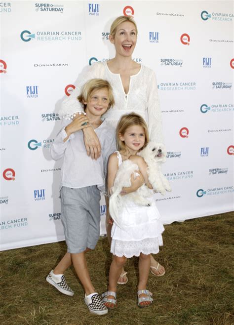 Kelly Rutherford Poses For Playful Pics With Her Children As Custody