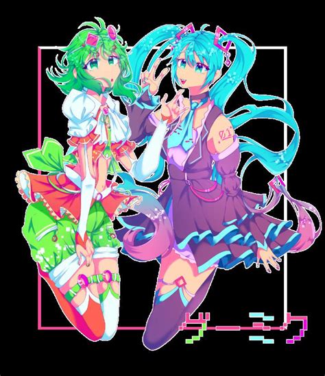 My Illust For The Miku×gumi Create Space Contest Oc Rvocaloid