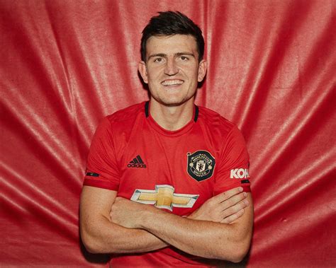 Harry maguire said on wednesday his ankle injury is improving and getting better as the england manchester united captain harry maguire is unlikely to be fit for next week's europa league final. Harry Maguire Has Officially Joined Manchester United for £80m