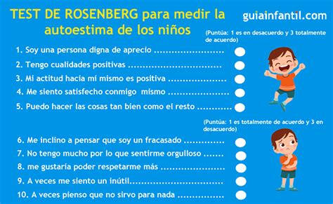 Los Mejores Test Psicológicos Para Niños De 10 A 12 Años