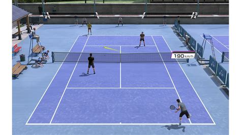 Virtua Tennis 4 Screenshots