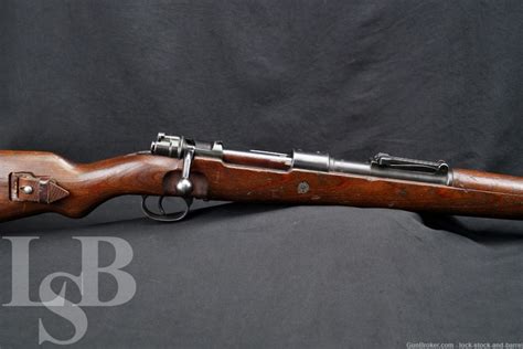 Wwii German K98 Mauser Oberndorf Byf 43 8mm Bolt Action Rifle Candr
