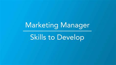 How To Become A Marketing Manager Career Girls Explore Careers