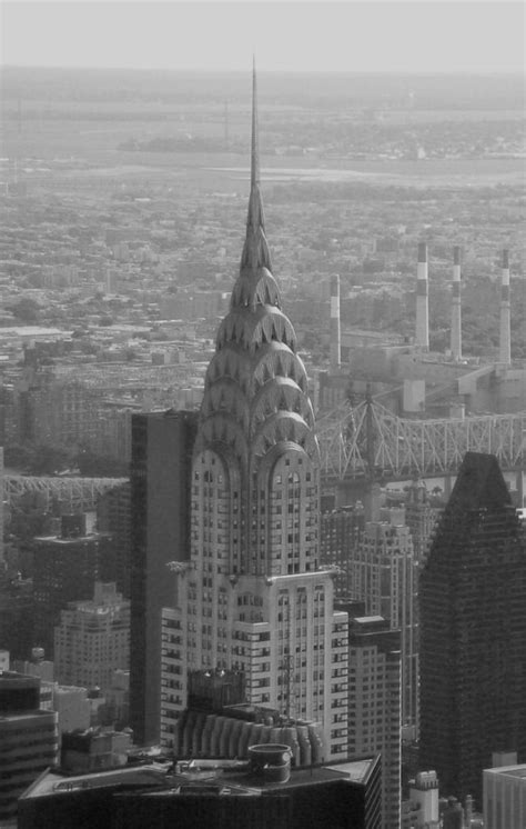 Chryslerbuilding My Zoomed In Pic Of The Chrysler Building In Nyc From