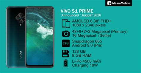 Read on to find out more. vivo S1 Prime Price In Malaysia RM1499 - MesraMobile