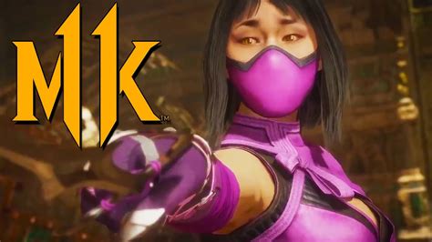 Mortal Kombat 11 Ultimate New Mileena Intro Revealed Youtube