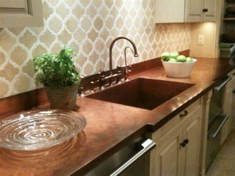 In regards to countertop ideas, almost anything goes. 423 best DIY: Countertops images on Pinterest | Copper, Copper countertops and Kitchen ideas