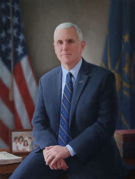 Vice President Mike Pence Returns To Hoosier State To Unveil His
