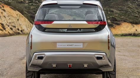 Mitsubishi Concept Gc Phev Hier Kommt Der Neue Pajero Auto Motor