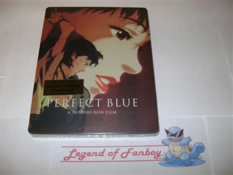 New Perfect Blue Steelbook Blu Ray Dvd Sealed Limited Edition Set 39 95 Picclick