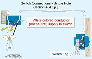 You put a hot wire where a switch leg should be or tied two wires together that should have been separated on a switch. Wire Colors To A Switch - Electrical - DIY Chatroom Home ...