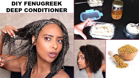 But low porosity hair, especially in curly hair, has a hard time absorbing products and repels water, making your wash day longer than it needs to be. DIY Hair Growth Fenugreek Deep Conditioner made my Low ...