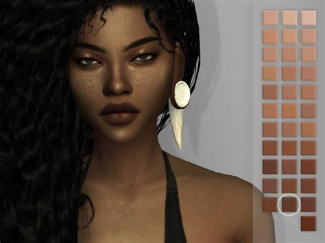 Sims 4 Custom Skin Tones Maxidast