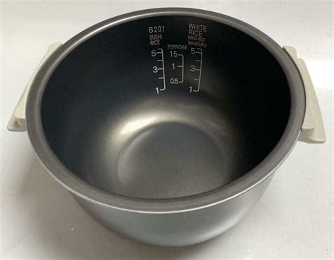 Zojirushi Original Replacement Nonstick Inner Cooking Pan For NS ZAC10