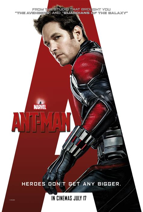Ant Man New International Posters Go All Avengers Scifinow The