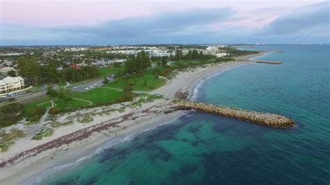 South Beach Western Australia From Above Youtube