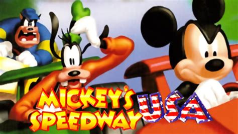 Mickeys Speedway Usa Game Boy Color