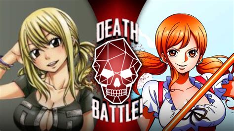 Lucy Heartfilia Vs Nami Death Battle Fairy Tail Vs One Piece