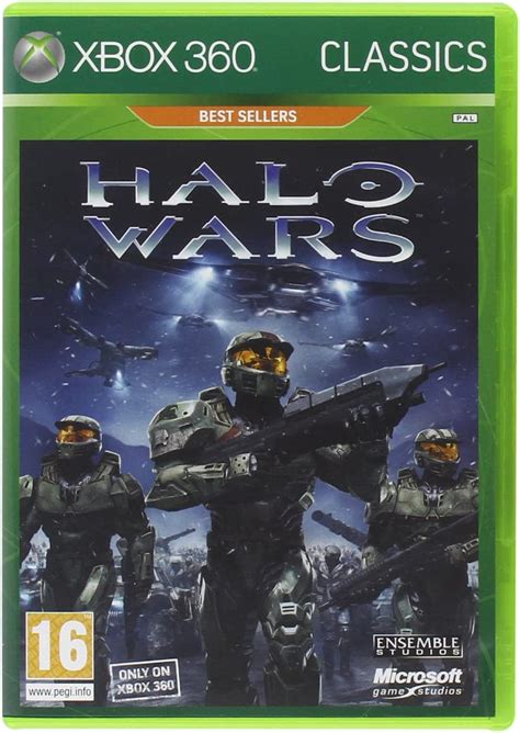 Microsoft Halo Wars Xbox 360 En Juego Xbox 360 En Eng