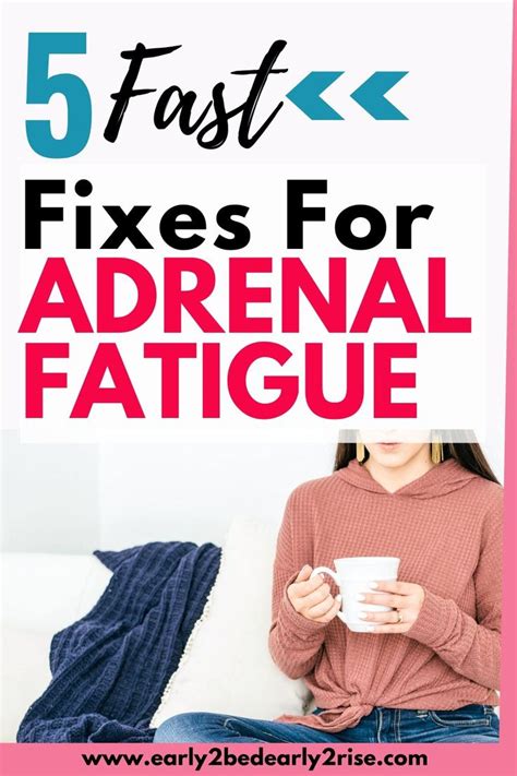 Check Out These 5 Adrenal Fatigue Treatments That Work Fast To Help You
