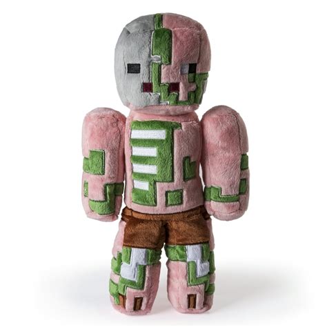 Minecraft Zombie Pigman Plush