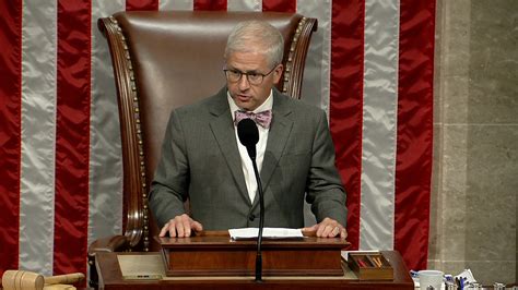 Rep Patrick Mchenry A Mccarthy Ally Named As Interim Speaker