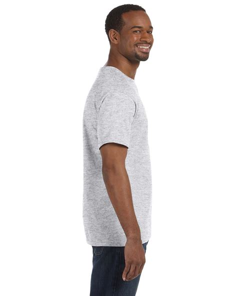 Jerzee Mens Tall T Shirt 50 50 Dripower Tee Xlt 2xlt 3xlt Plain Solid Blank 29mt Ebay