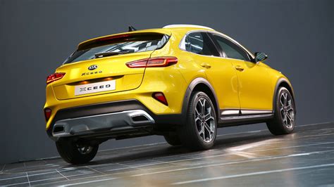 Kia Xceed New C Segment Crossover Revealed Car Magazine