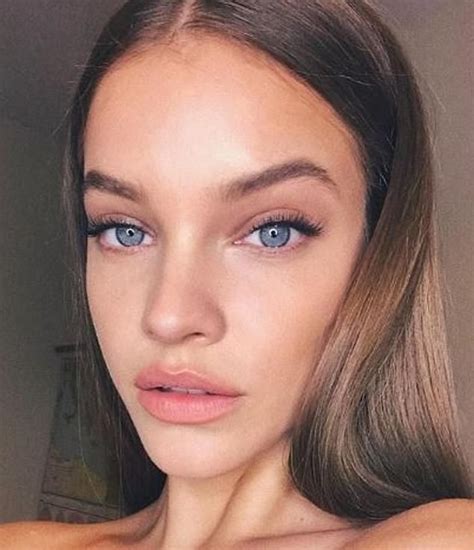 Barbara Palvin Goes Bare Faced As She Reveals Her Everyday Evening