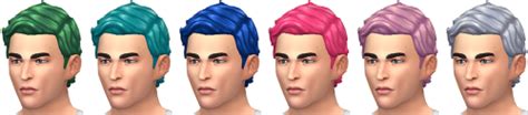 Sauvage Coiffure Homme Sims 4 Amazsims