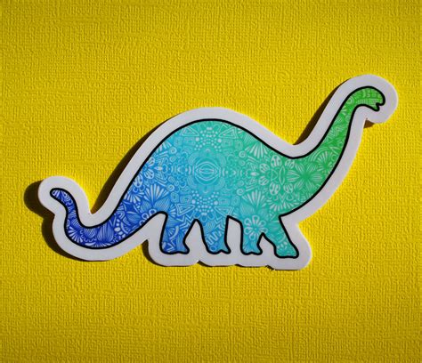 Dino Sticker (WATERPROOF)
