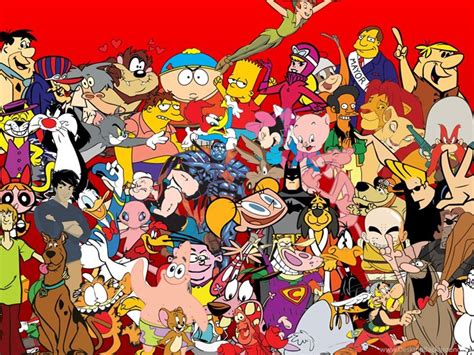 Old Cartoon Characters Pictures Hd Wallpapers Pretty Desktop Background