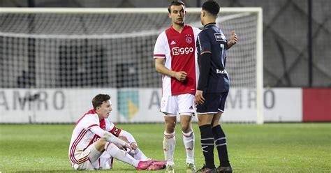 Jong ajaxlast 6 matches nec nijmegen. Jong Ajax slikt tegen NEC derde doelpuntloze nederlaag op rij