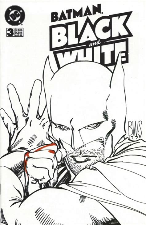 Batman Black And White 3 Vf Androids Amazing Comics