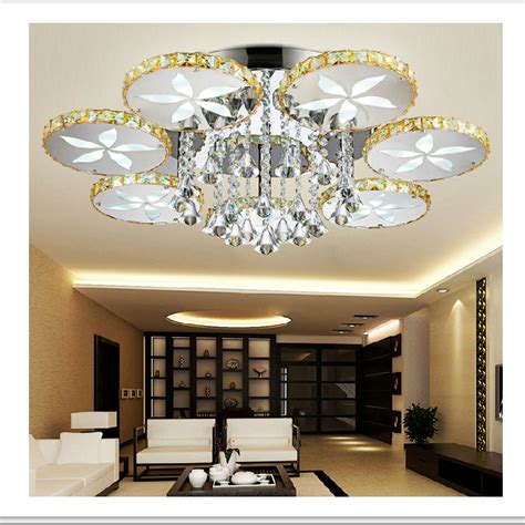 We have chandeliers, pendant light fixtures, flush ceiling mount fixtures, wall sconces, entry way fixtures, porch fixtures and so much more. luxury led flush mount round flower crystal ceiling lights ...