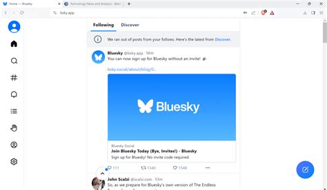 X Twitter Alternative Bluesky Opens Sign Ups For Everyone