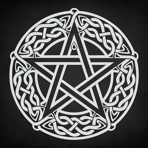 Celtic Pentagram By Zapista Ou In 2022 Celtic Symbols Celtic Art Celtic