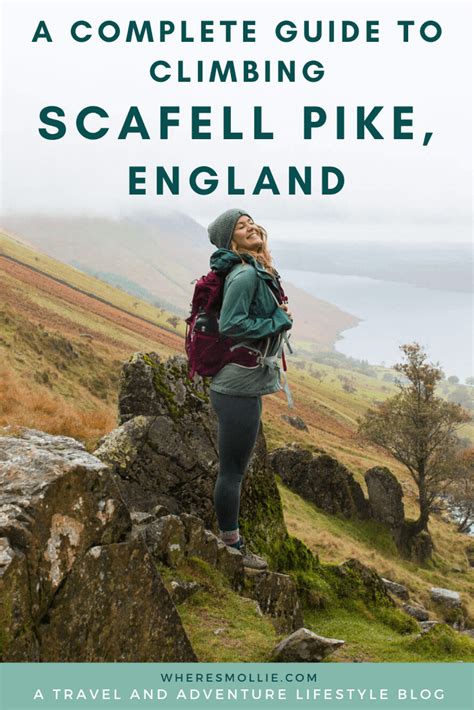Scafell Pike A Guide To Climbing England S Highest Peak Where S Mollie Hiking Places Hiking