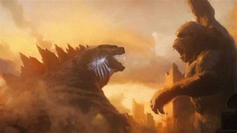 Kong as these mythic adversaries meet in a spectacular battle for the ages, with the fate of the world hanging in the balance. Scontro tra titani nel primo epico trailer di Godzilla vs ...