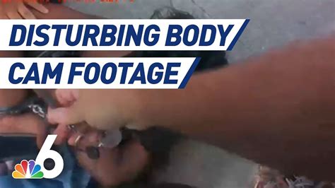 Miami Dade Police Officers Bodycam Video Shows Womans Controversial Arrest Nbc 6 Youtube
