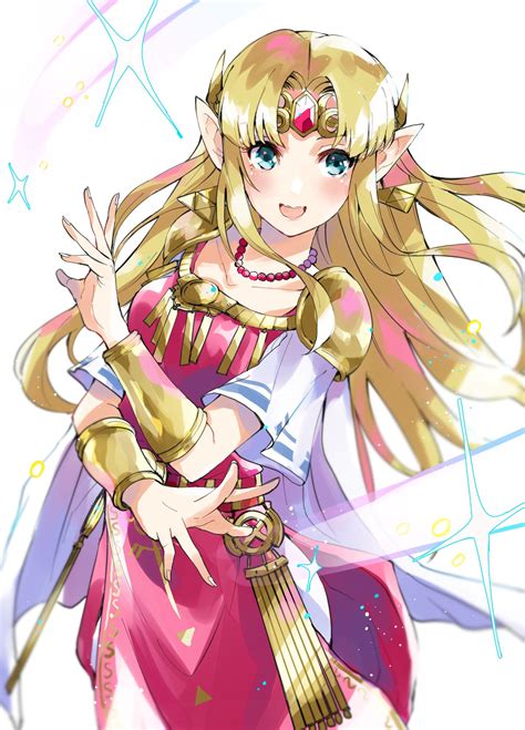 Princess Zelda Zelda No Densetsu Image By Naitou Marcey 3232099