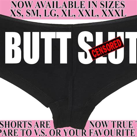 Sexy Butt Panties For Her Etsy