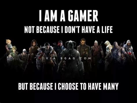 Gamers Quotes